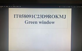 Green Window Roma