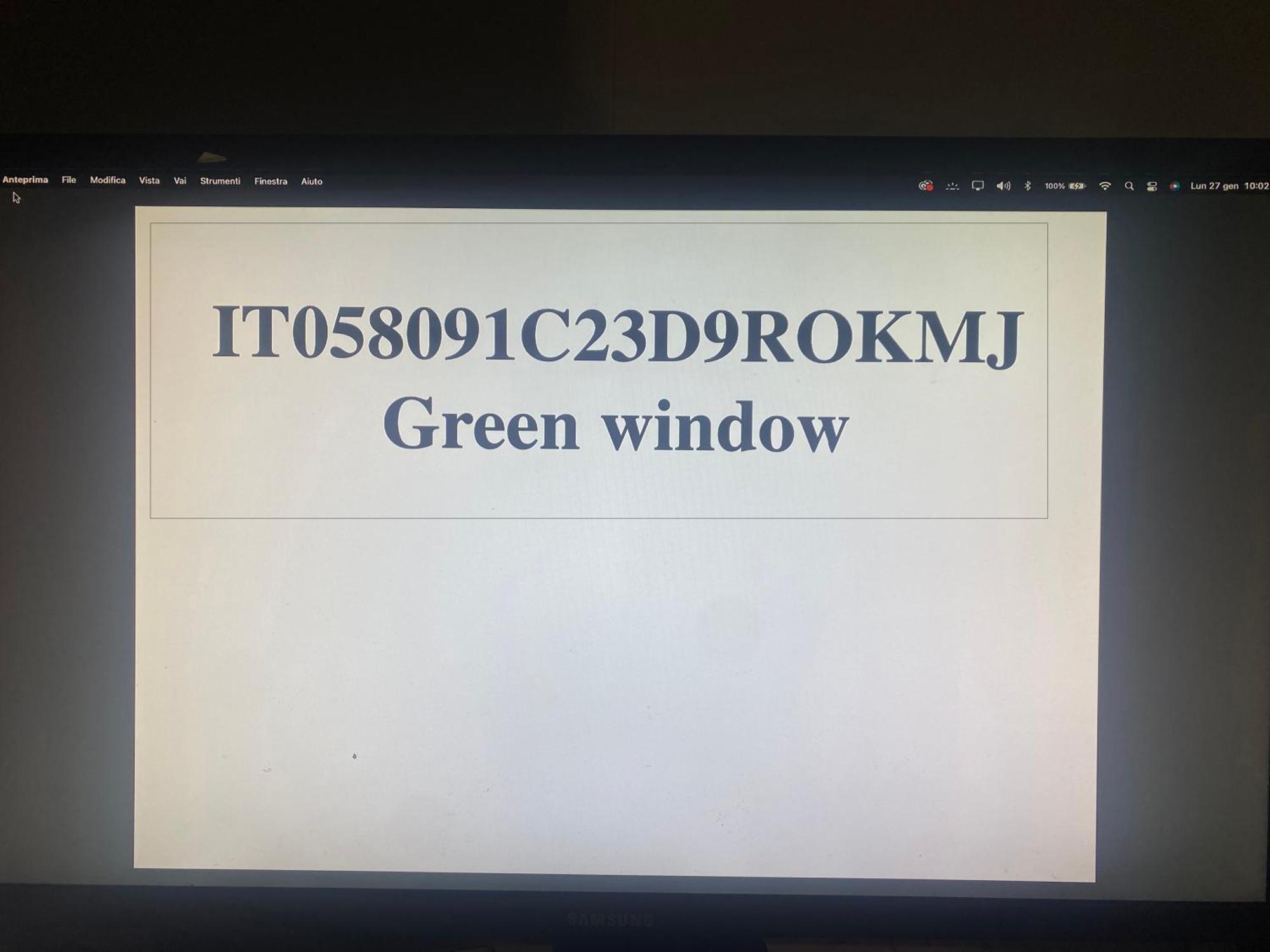 Green Window Roma Exterior photo
